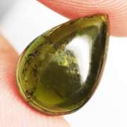 Gorgeous 5.34ct olive green Tourmaline