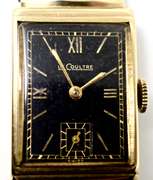 Wonderful Vintage Man's 14K LeCoultre Gold Watch
