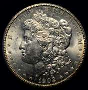 BU 1902-O Morgan Dollar