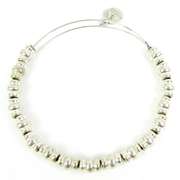 Alex and Ani Energy Sterling Bead Bangle Bracelet