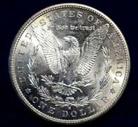 1881 S UNC Morgan Dollar