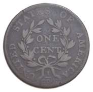 1802 Draped Bust Large Cent