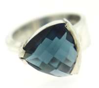 Lot of 2 Sterling Silver Rings