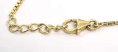 Sterling Silver Vermeil CZ Bracelet