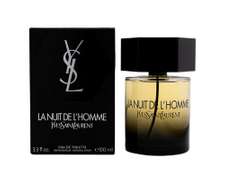 La Nuit De L'homme by Yves Saint Laurent YSL Cologne 3.4 oz