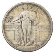 1917-S Standing Liberty Quarter