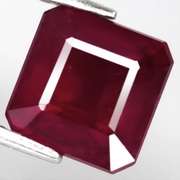 Lovely 4.11ct rich blood red Ruby