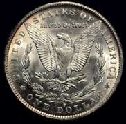 1890 0 UNC Morgan Dollar