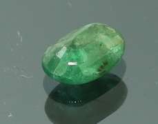 Rich green 1.16ct unheated Colombian Emerald