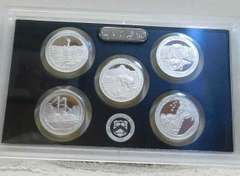 2011 Siilver PROOF Amer Beau Set w/ box