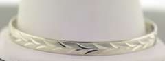 Sterlian Sterling Italian Design Bangle