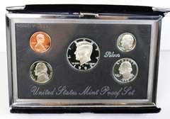 6 Assorted Prestige& Premier Silver Proof Sets