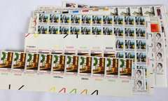 $172.95 Face Value In Mint 15 Cent US Comm Plate Block