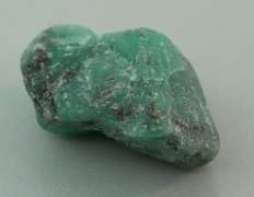 Collectors 15.80ct raw Emerald in matrix
