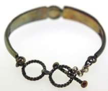 Sterling Silver Turquoise And Lapis Bracelet        Bracelet