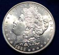 1888 UNC Morgan Dollar