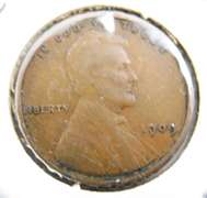 4 - 1909 VDB U.S. Pennies