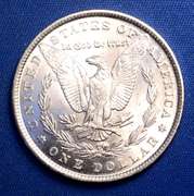 1887 B.U. MORGAN SILVER DOLLAR