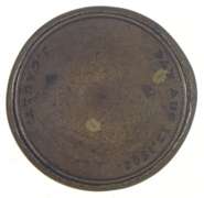 George Washington 10 Cents U.S. Encased Postage