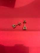 14k gold diamond studs 1.50 carat in total weight