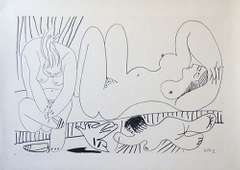 Pablo Picasso, From 'Les Dejeuners' Suite