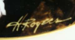 Collector's Fine China Plate