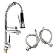 Kitchen Sink Mixer Faucet Pull Out Sprayer Tap