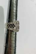 18kt Gold Diamond Ring
