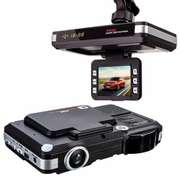 2in1 5MP Car DVR Recorder Radar Laser Speed Detector