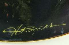 Collector's Fine China Plate