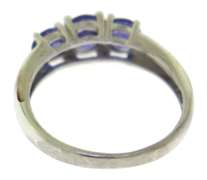 Sterling Silver Tanzanite Ring