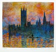Claude Monet, Houses Of Parliament