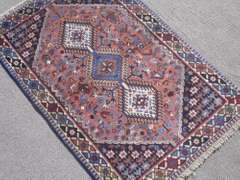 Authentic Persian Yalameh 3.4x5.1