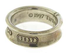 Tiffany & Co 1837 Ring