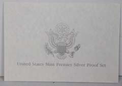 6 Assorted Prestige& Premier Silver Proof Sets