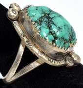 Sterling  Silver Turquoise ring