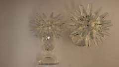 Fireworks Pair Candlestick