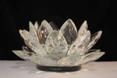 Lotus Pillar Candleholder