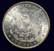 1886 UNC Morgan Dollar