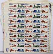 $ 176.20 Face Value In Mint 10 Cent US Comm Sheets