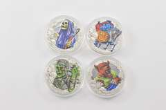 2016 Kiribati $5 25g .925 Silver Proof - 4 Coin Set - Fancy Box & COA