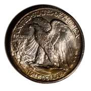 1940 BU Walking Liberty Half