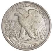1916 Walking Liberty Half Dollar