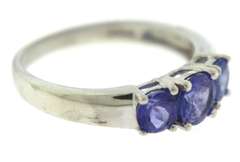 Sterling Silver Tanzanite Ring
