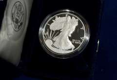1996 Proof Silver Eagle