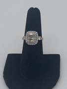 3.0 Carat Diamond Engagement Ring in 18kt Rose Gold