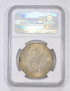 MS62 1935-S Peace Silver Dollar - Graded NGC