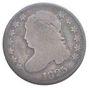 1825 Capped Bust Dime