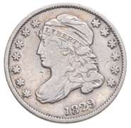 1829 Capped Bust Dime