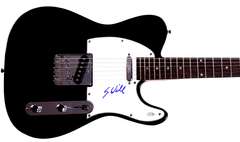 Scott Weiland Autographed Guitar